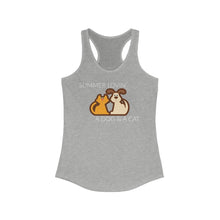 Load image into Gallery viewer, Summer Lovin' Women's Racerback Tank - dogs-wine