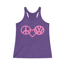 Load image into Gallery viewer, Peace, Love, VW Tank - dogs-wine