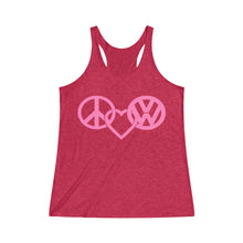 Load image into Gallery viewer, Peace, Love, VW Tank - dogs-wine