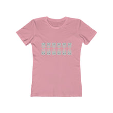 Load image into Gallery viewer, Robo Love Women's The Boyfriend Tee - dogs-wine