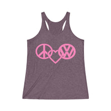Load image into Gallery viewer, Peace, Love, VW Tank - dogs-wine