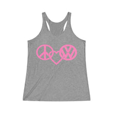 Load image into Gallery viewer, Peace, Love, VW Tank - dogs-wine