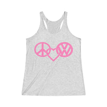 Load image into Gallery viewer, Peace, Love, VW Tank - dogs-wine