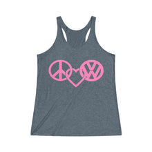 Load image into Gallery viewer, Peace, Love, VW Tank - dogs-wine