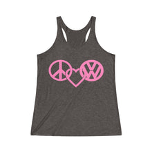 Load image into Gallery viewer, Peace, Love, VW Tank - dogs-wine