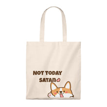 Load image into Gallery viewer, Not Today Vintage Tote Bag - dogs-wine