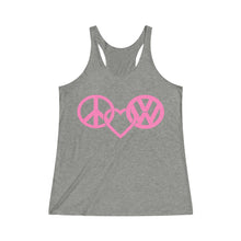 Load image into Gallery viewer, Peace, Love, VW Tank - dogs-wine