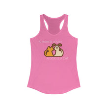 Load image into Gallery viewer, Summer Lovin' Women's Racerback Tank - dogs-wine