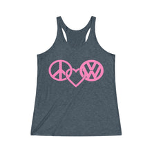 Load image into Gallery viewer, Peace, Love, VW Tank - dogs-wine