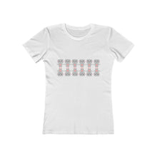 Load image into Gallery viewer, Robo Love Women's The Boyfriend Tee - dogs-wine