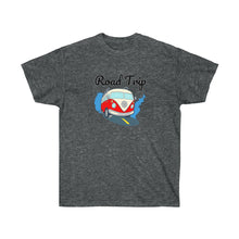 Load image into Gallery viewer, Road Trip VW Bus T-Shirt - dogs-wine