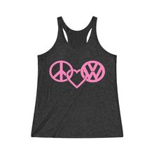 Load image into Gallery viewer, Peace, Love, VW Tank - dogs-wine
