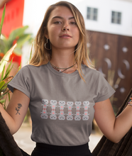 Load image into Gallery viewer, Robo Love Women's The Boyfriend Tee - dogs-wine