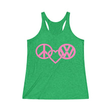 Load image into Gallery viewer, Peace, Love, VW Tank - dogs-wine
