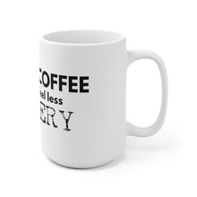 Load image into Gallery viewer, Dogs and Coffee Save Lives Mug - dogs-wine