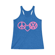 Load image into Gallery viewer, Peace, Love, VW Tank - dogs-wine