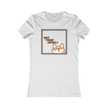 Load image into Gallery viewer, Not Today - Women&#39;s Favorite Tee - dogs-wine
