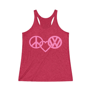 Peace, Love, VW Tank - dogs-wine
