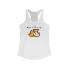 Load image into Gallery viewer, Both Ways Pets Women&#39;s Racerback Tank - dogs-wine
