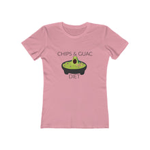 Load image into Gallery viewer, Chips and Guac Diet Tee - dogs-wine
