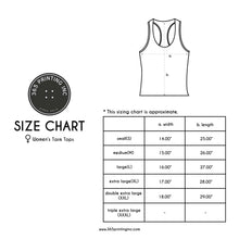 Load image into Gallery viewer, Cookie Letter RUN Women&#39;s Work Out Tank Top Ladies Cute Gym Black Tanktop - dogs-wine