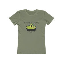 Load image into Gallery viewer, Chips and Guac Diet Tee - dogs-wine