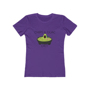 Chips and Guac Diet Tee - dogs-wine