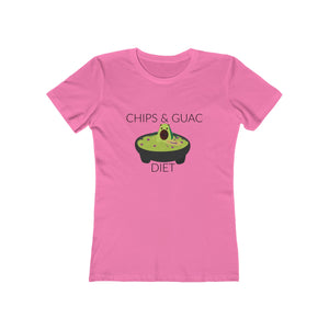 Chips and Guac Diet Tee - dogs-wine