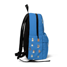 Load image into Gallery viewer, All the Dogs! Unisex Classic Backpack - dogs-wine
