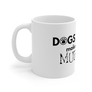 Dogs and Coffee Save Lives Mug - dogs-wine