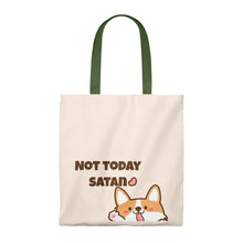 Load image into Gallery viewer, Not Today Vintage Tote Bag - dogs-wine